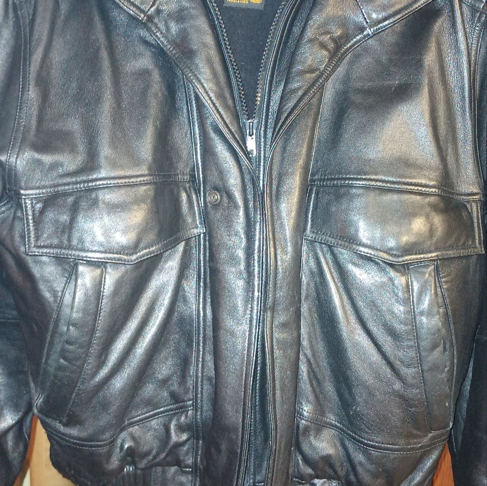 Men's large  Wilson's leather jacket
